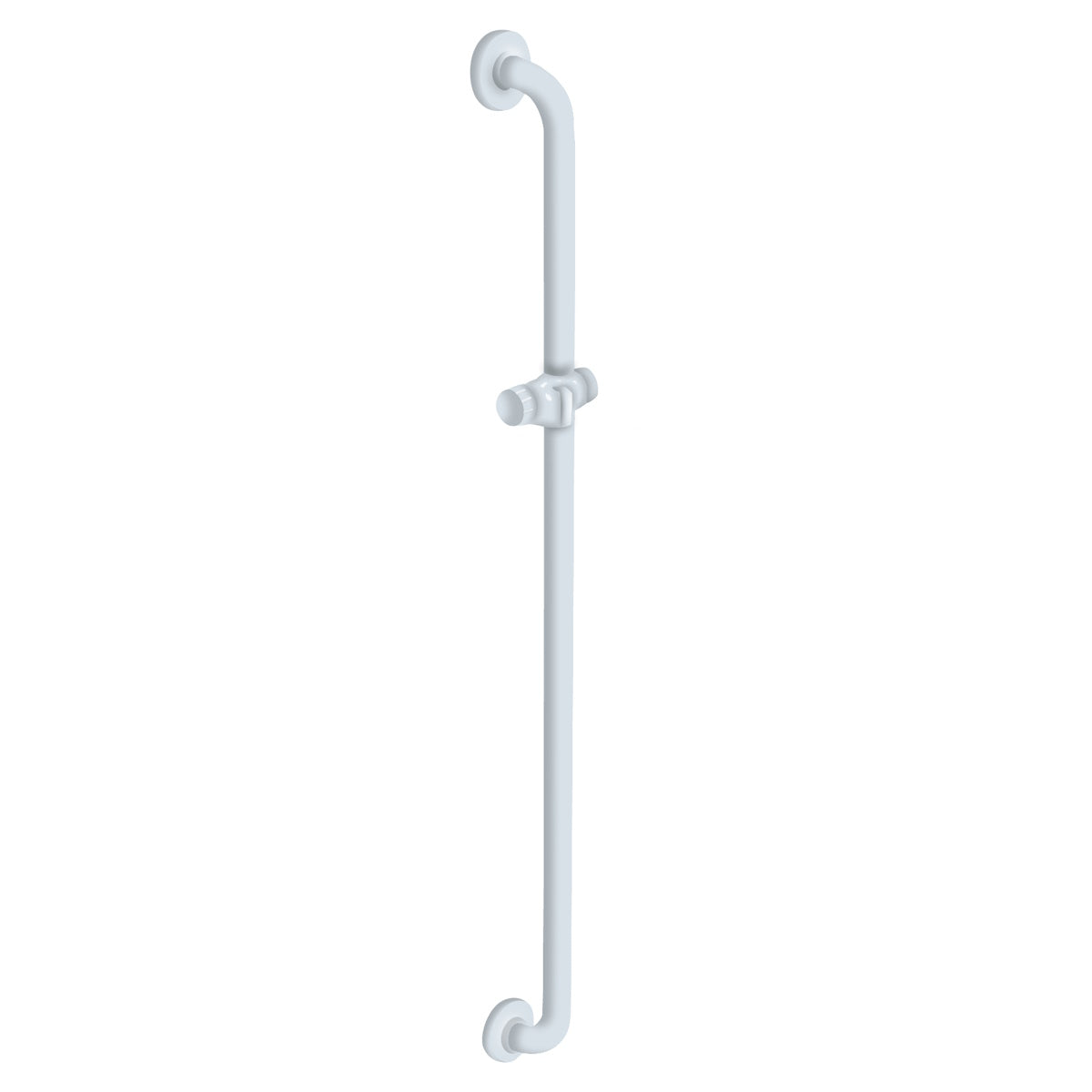 36 Inch Vertical Grab Bar with Shower Head Holder