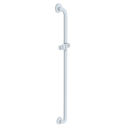 36 Inch Vertical Grab Bar with Shower Head Holder