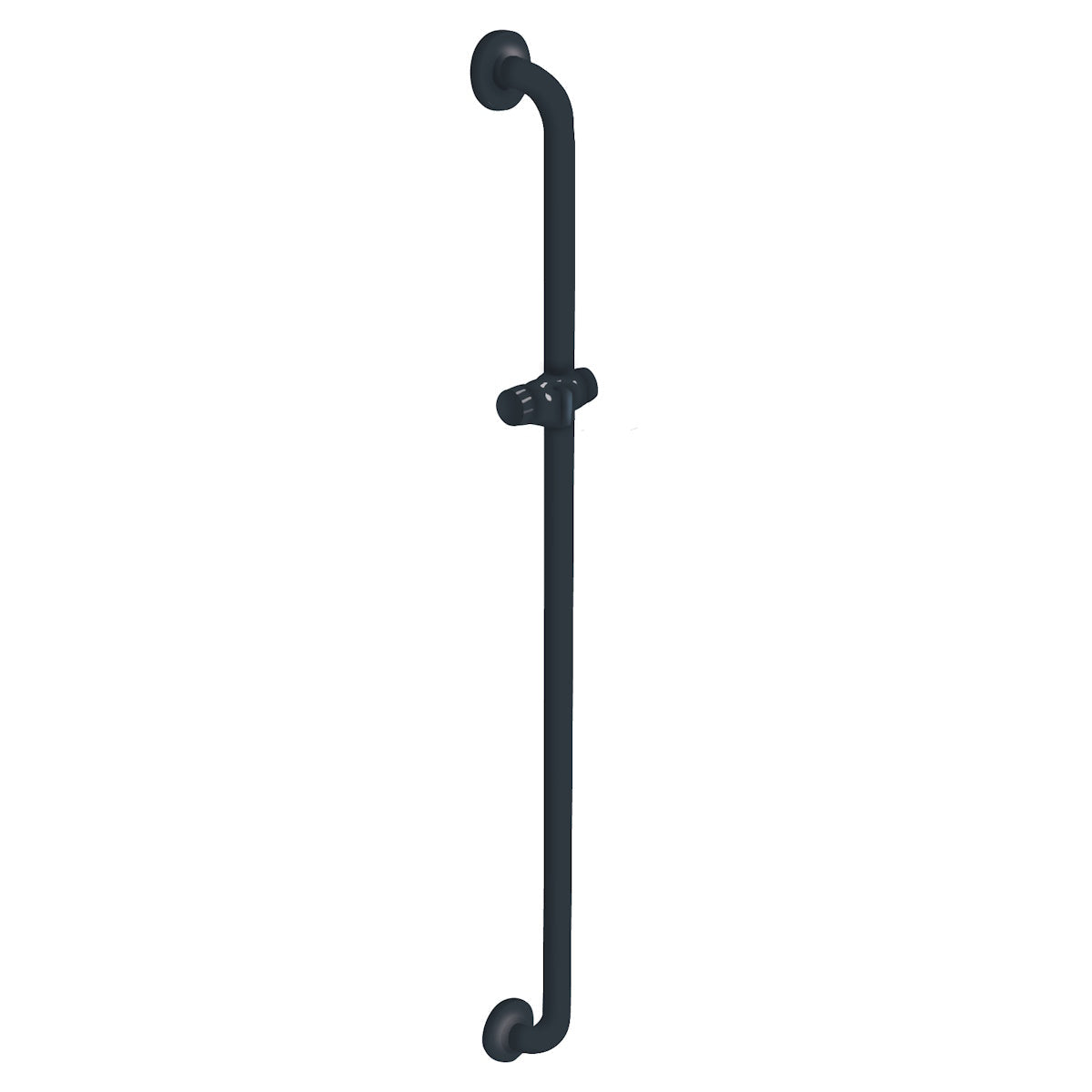 36 Inch Vertical Grab Bar with Shower Head Holder