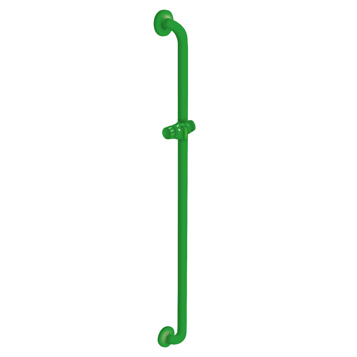 36 Inch Vertical Grab Bar with Shower Head Holder