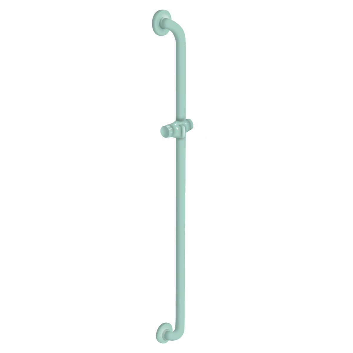 36 Inch Vertical Grab Bar with Shower Head Holder