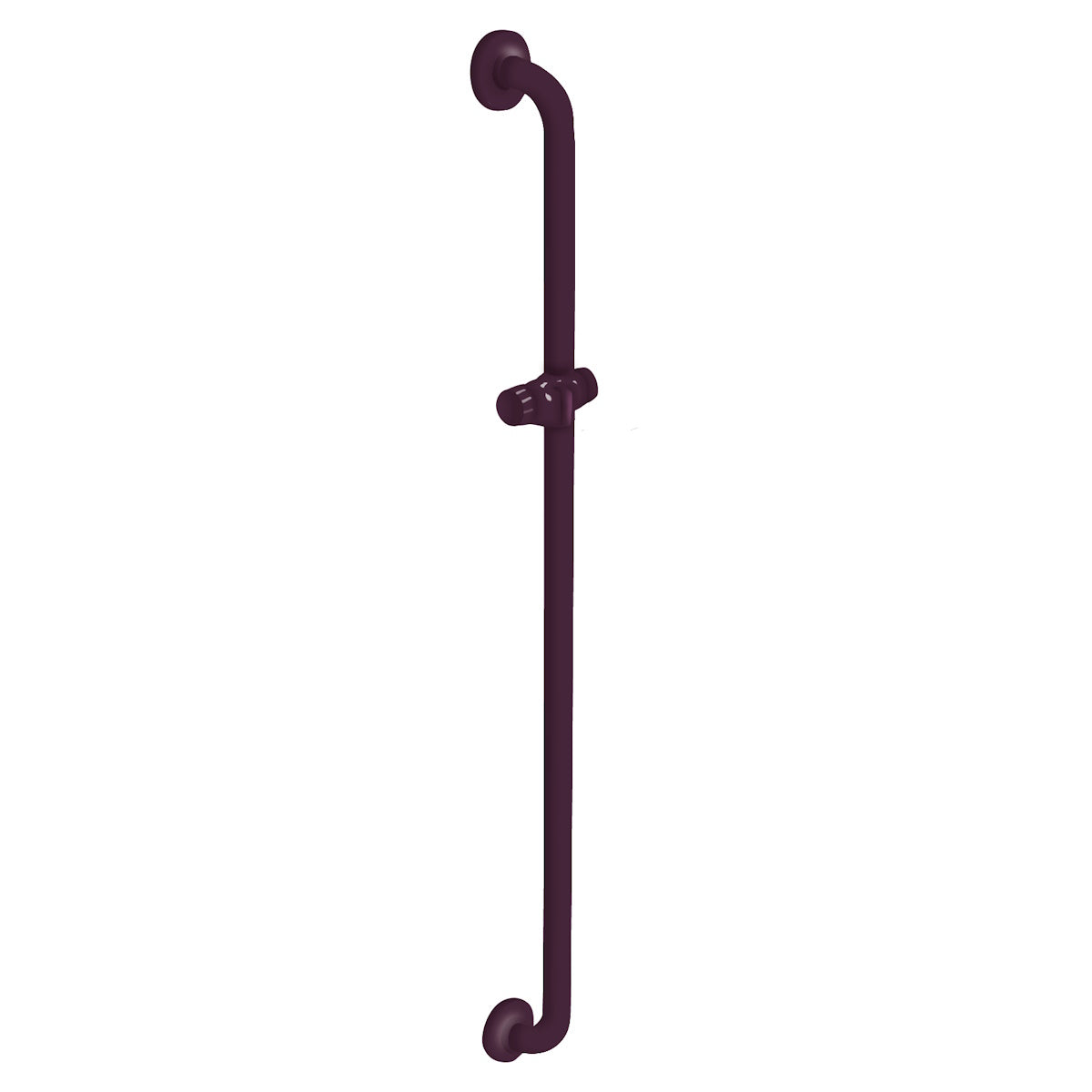 36 Inch Vertical Grab Bar with Shower Head Holder