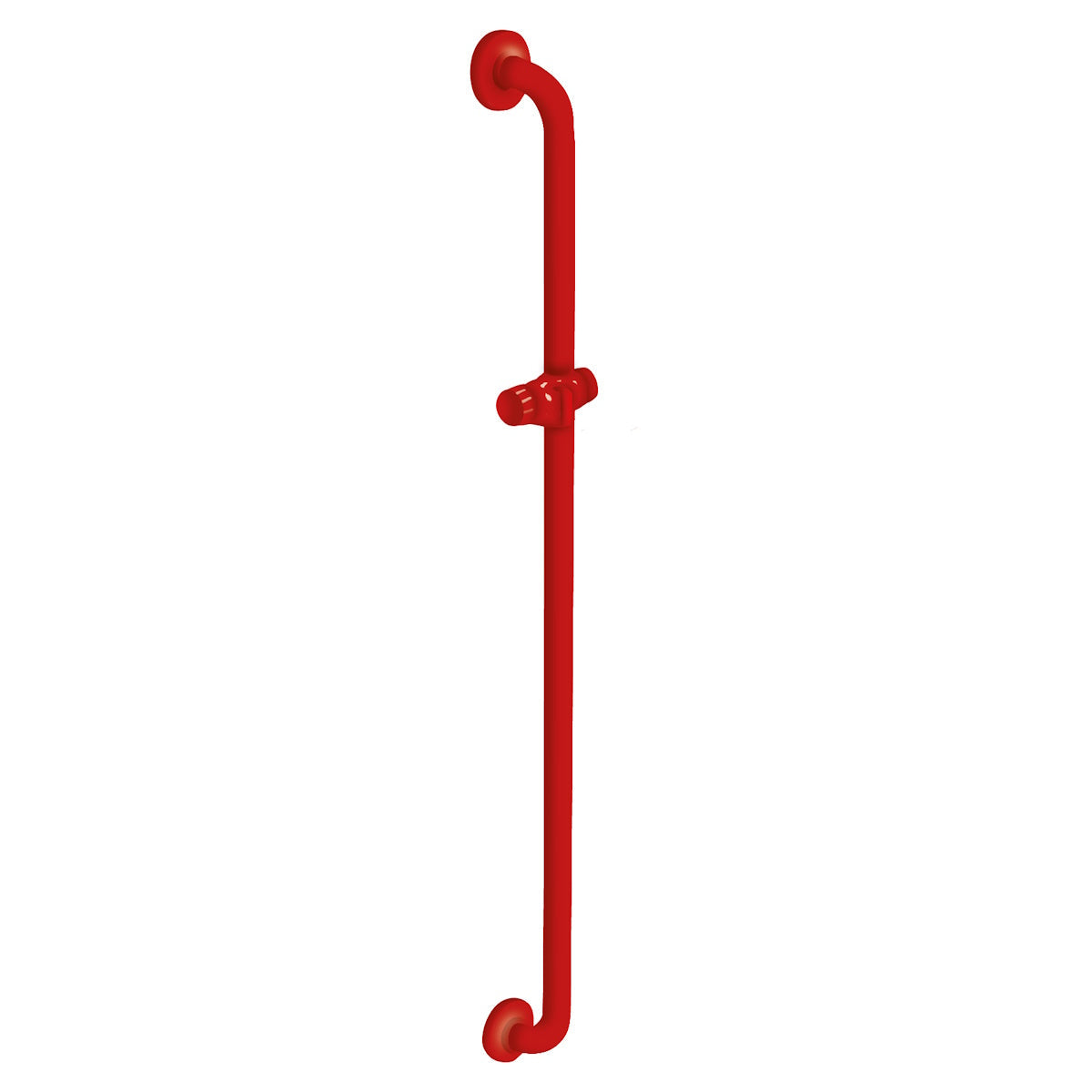 36 Inch Vertical Grab Bar with Shower Head Holder