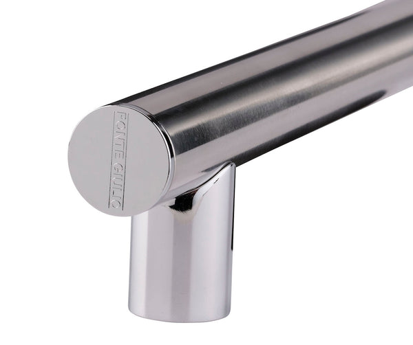 30 Inch Straight Grab Bars for Shower, Ponte Giulio Prestigio Plus Straight Grab Bars