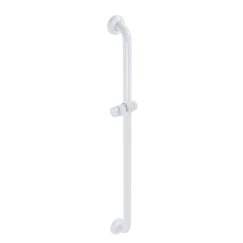 30 Inch Vertical Grab Bar with Shower Head Holder