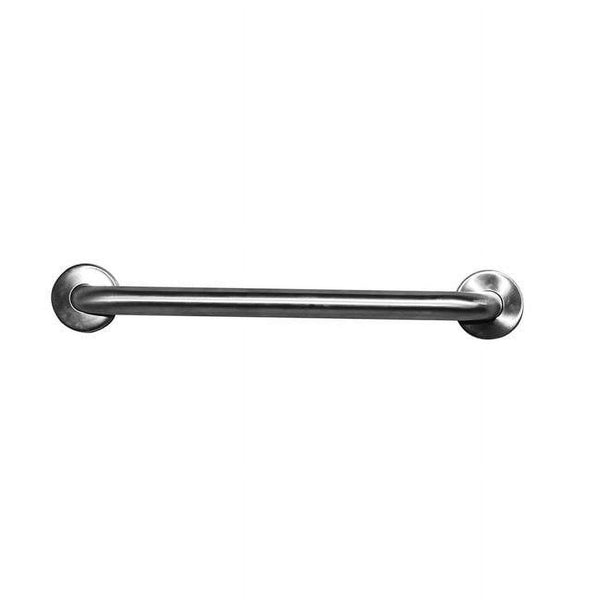 18 Inch Stainless Steel Grab Bar in Satin or Polished Finish
