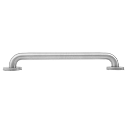 18 Inch Stainless Steel Designer Grab Bars for Shower in Brushed Satin or Polished Finish