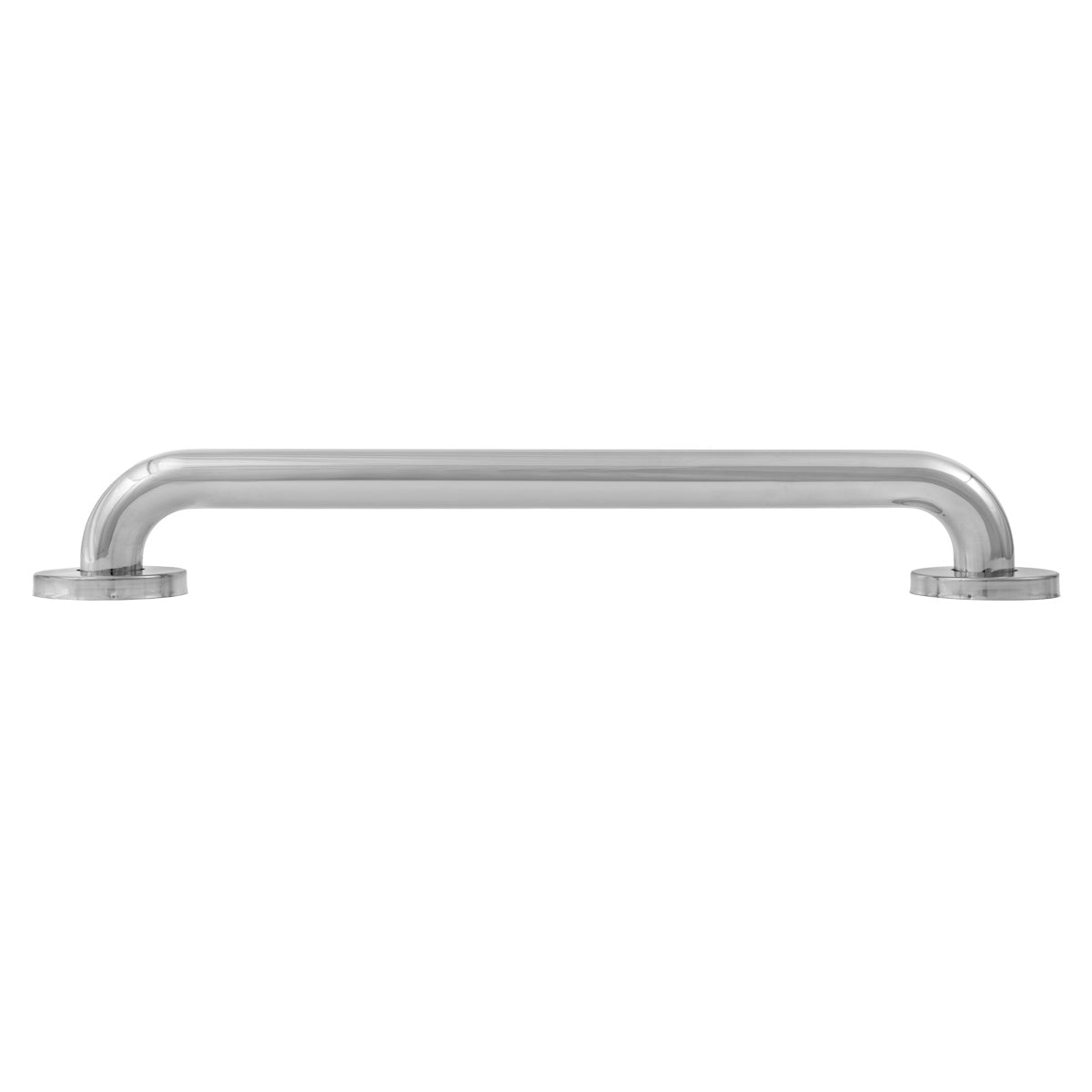 18 Inch Stainless Steel Designer Grab Bars for Shower in Brushed Satin or Polished Finish