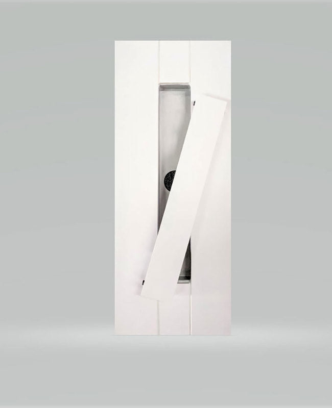 24 Inch Invisible Linear Shower Drain by SereneDrains