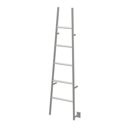 Large Towel Rack, Amba Jeeves A Ladder Towel Warmer, Hardwired, 5 Bars