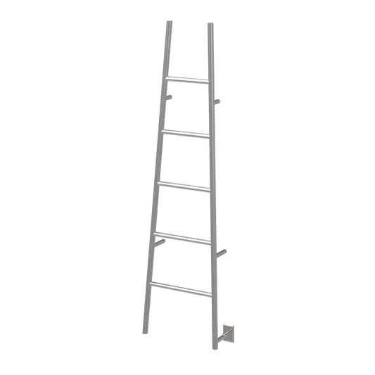 Large Towel Rack, Amba Jeeves A Ladder Towel Warmer, Hardwired, 5 Bars