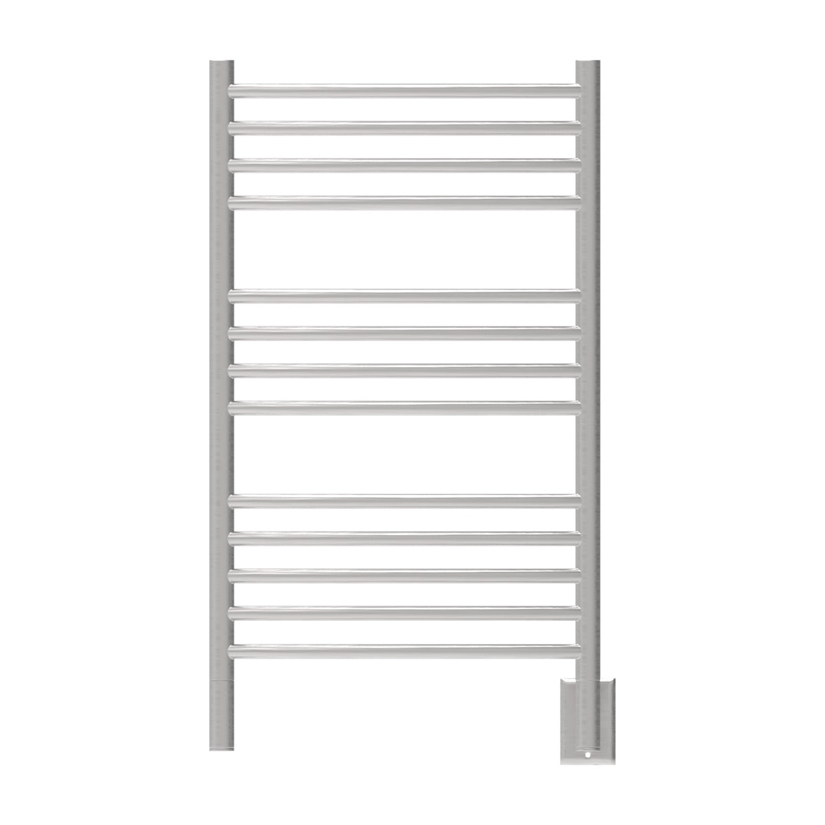 Amba Jeeves C Curved Towel Warmer, Hardwired, 13 Bars, W 21" H 36"