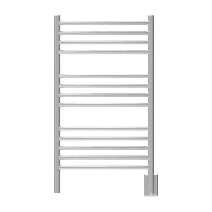 Amba Jeeves C Curved Towel Warmer, Hardwired, 13 Bars, W 21" H 36"