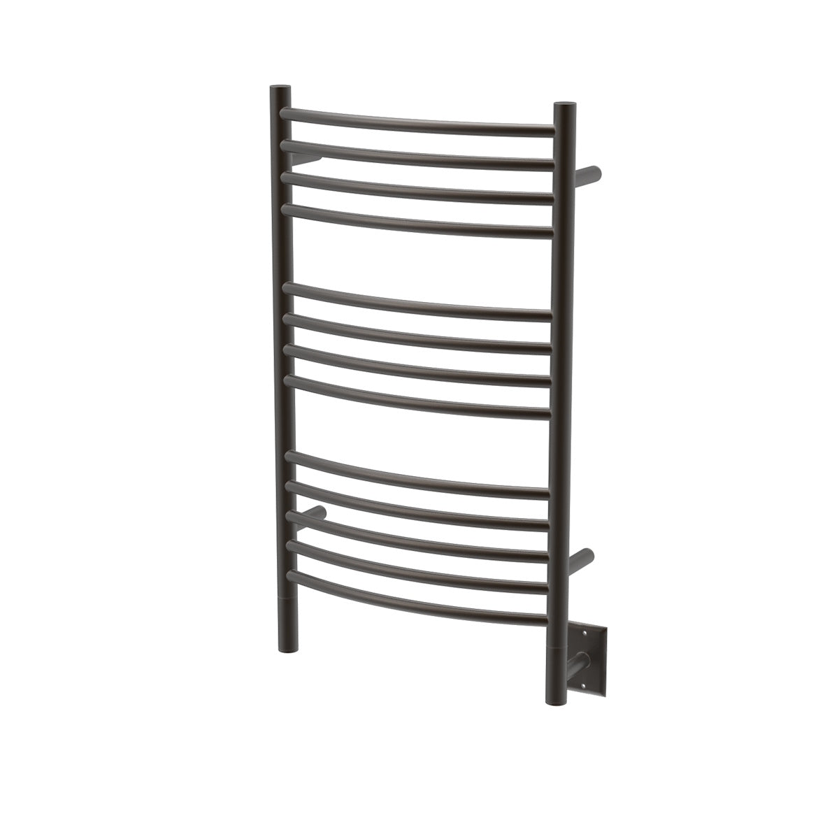 Amba Jeeves C Curved Towel Warmer, Hardwired, 13 Bars, W 21" H 36"