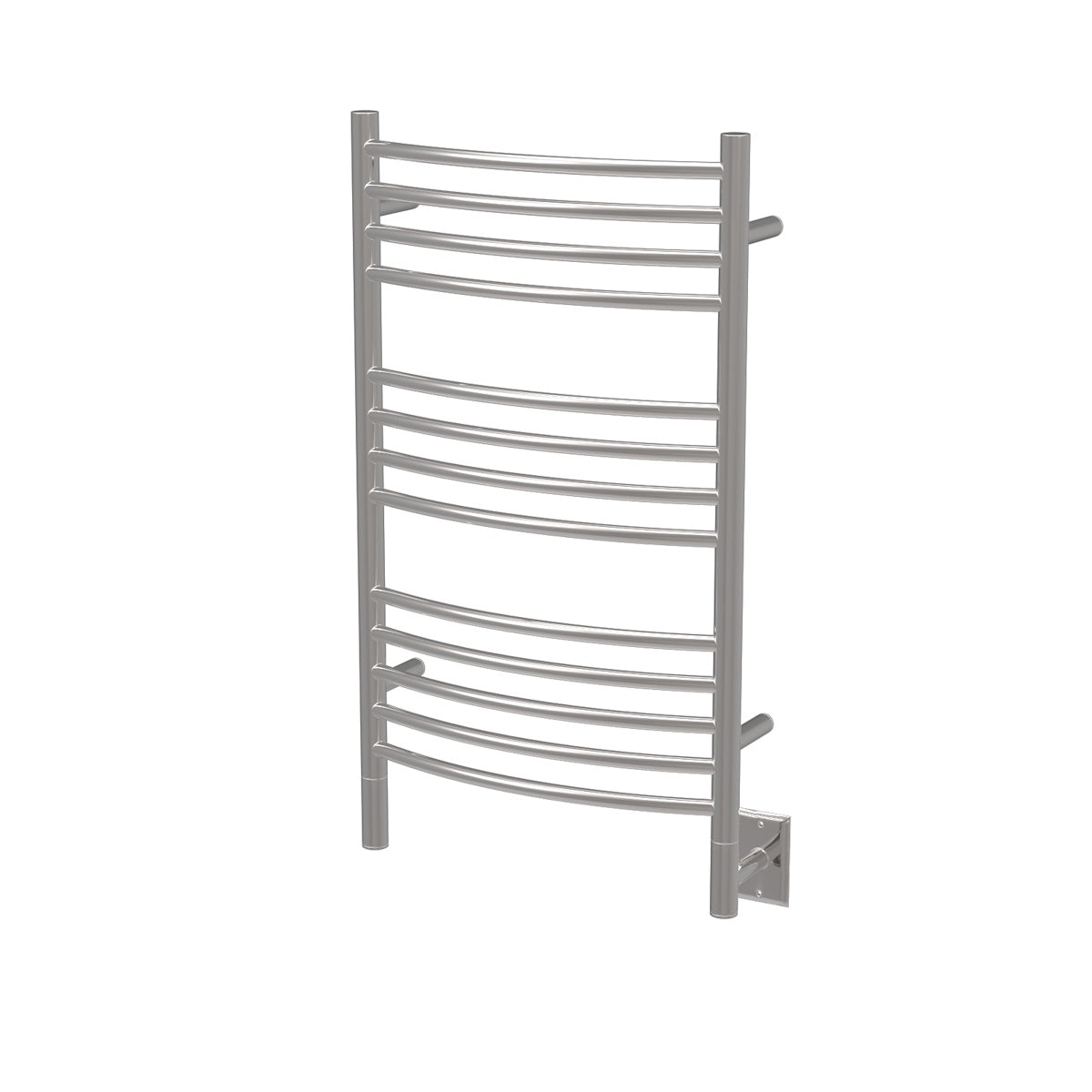 Amba Jeeves C Curved Towel Warmer, Hardwired, 13 Bars, W 21" H 36"