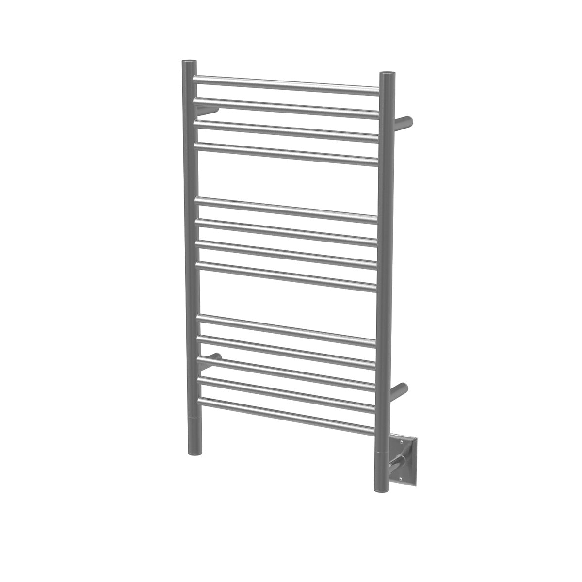 Amba Jeeves C Straight Towel Warmer for Bathrooms, Hardwired, 13 Bars, W 21" H 36"