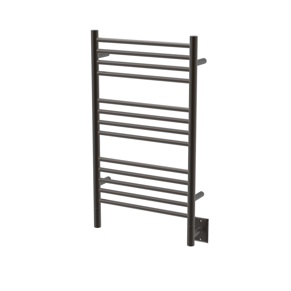 Amba Jeeves C Straight Towel Warmer for Bathrooms, Hardwired, 13 Bars, W 21" H 36"