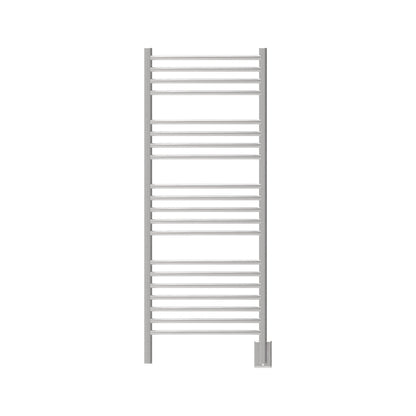 Amba Jeeves D Curved Large Towel Warmer, Hardwired, 20 Bars, W 21" H 53"