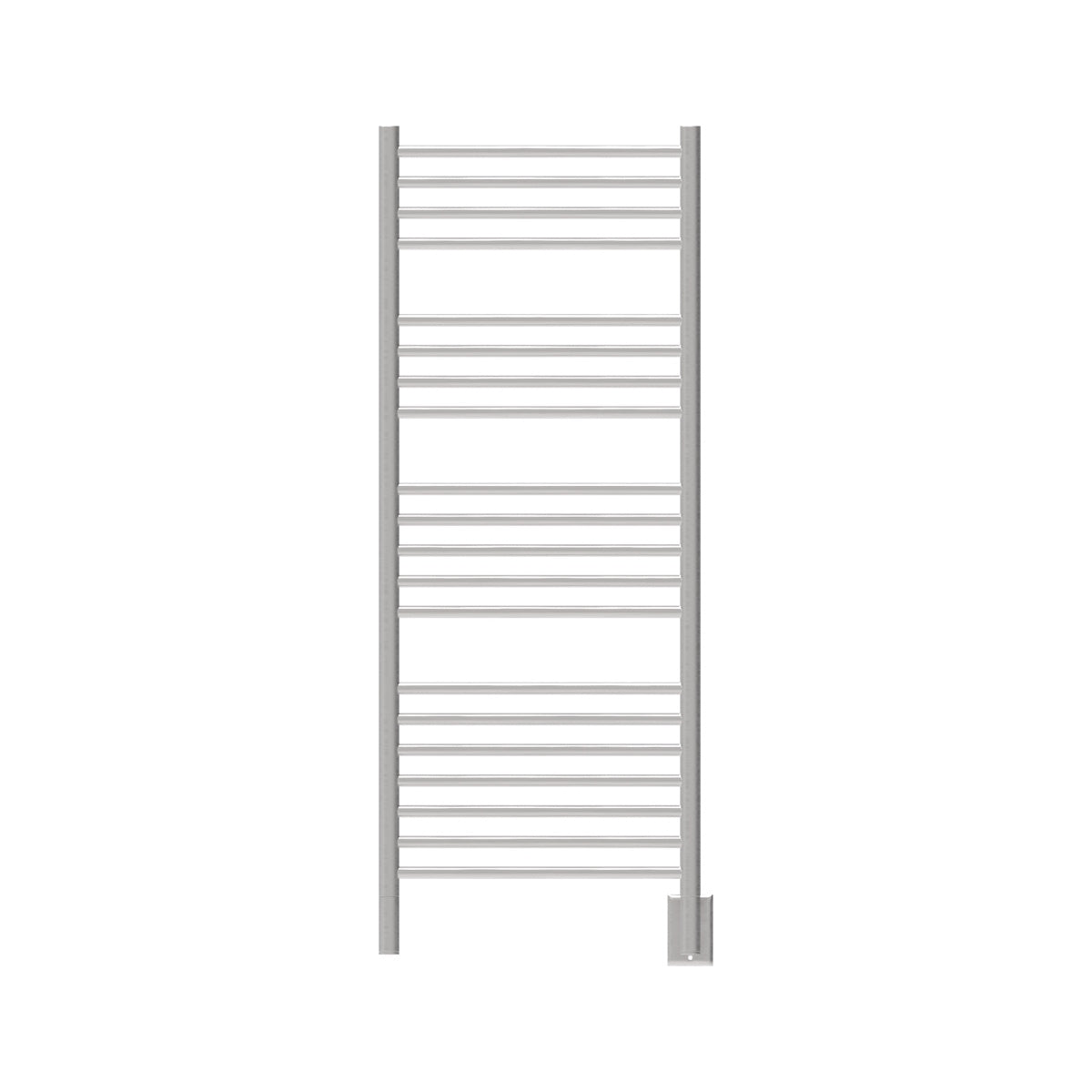 Amba Jeeves D Straight Large Towel Warmer, Hardwired, 20 Bars, W 21" H 53"
