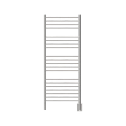 Amba Jeeves D Straight Large Towel Warmer, Hardwired, 20 Bars, W 21" H 53"