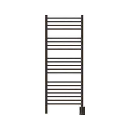 Amba Jeeves D Straight Large Towel Warmer, Hardwired, 20 Bars, W 21" H 53"