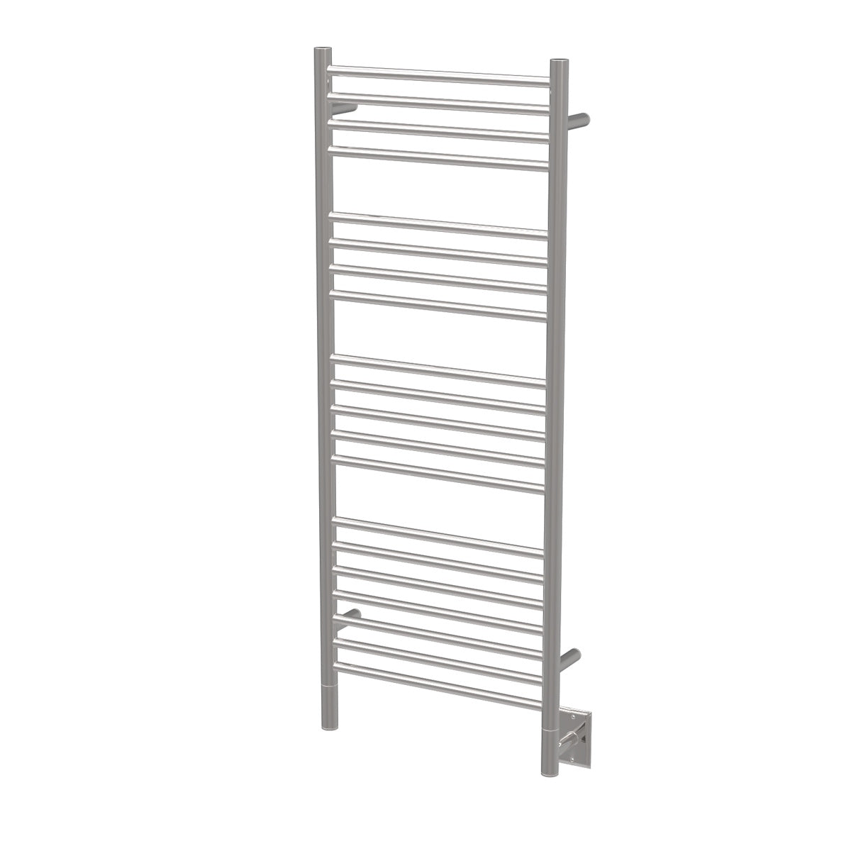 Amba Jeeves D Straight Large Towel Warmer, Hardwired, 20 Bars, W 21" H 53"