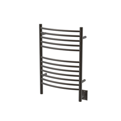 Amba Jeeves E Curved Towel Warmer, Hardwired, 12 Bars, W 21" H 31"