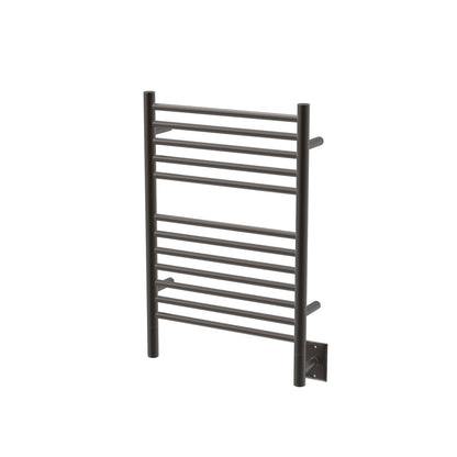 Amba Jeeves E Straight Towel Warmer Rack, Hardwired, 12 Bars, W 21" H 31"