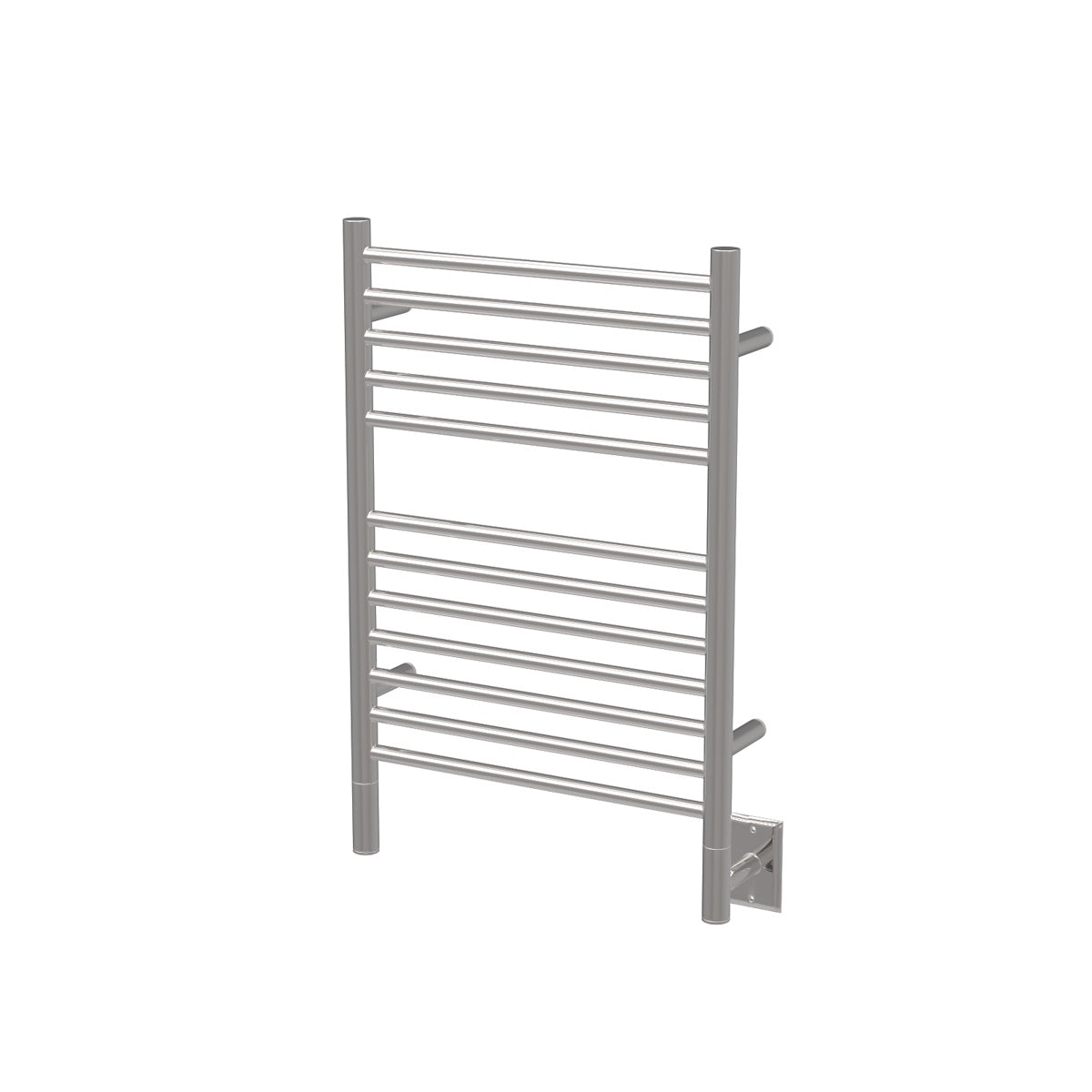 Amba Jeeves E Straight Towel Warmer Rack, Hardwired, 12 Bars, W 21" H 31"