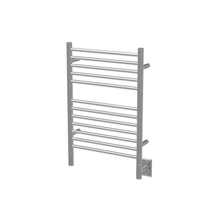 Amba Jeeves E Straight Towel Warmer Rack, Hardwired, 12 Bars, W 21" H 31"