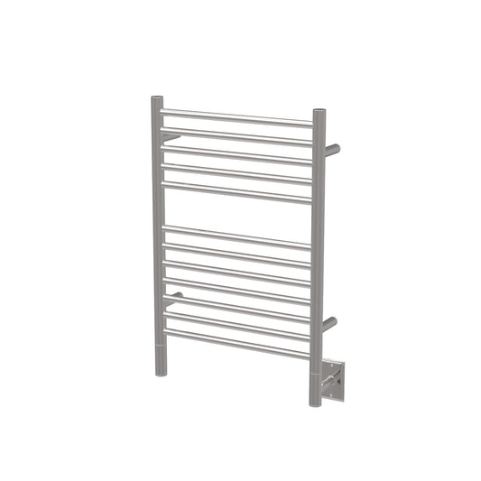 Amba Jeeves E Straight Towel Warmer Rack, Hardwired, 12 Bars, W 21" H 31"