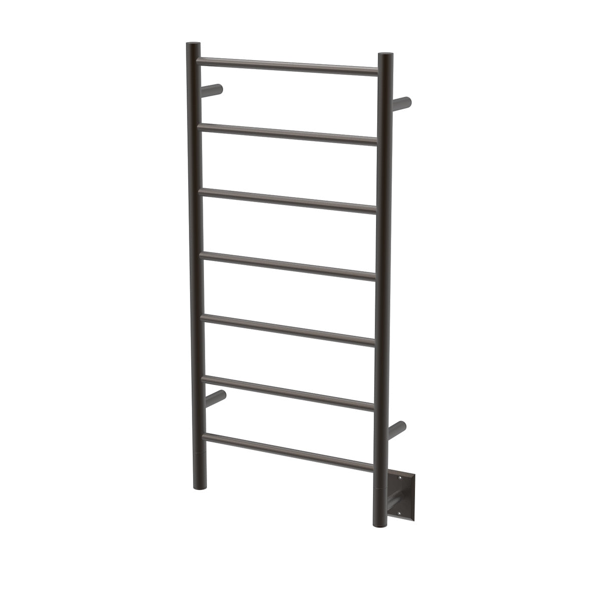 Amba Jeeves F Straight Towel Warmer Rack, Hardwired, 7 Bars, W 21" H 41"