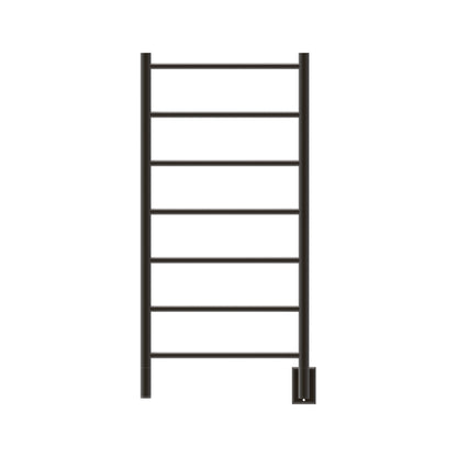 Amba Jeeves F Straight Towel Warmer Rack, Hardwired, 7 Bars, W 21" H 41"