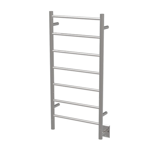 Amba Jeeves F Straight Towel Warmer Rack, Hardwired, 7 Bars, W 21" H 41"