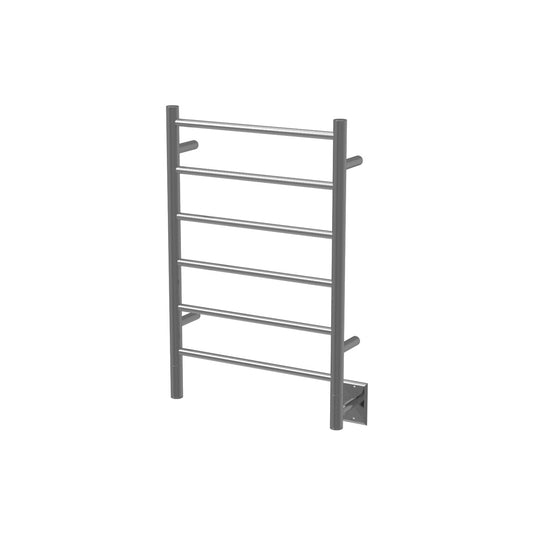 Amba Jeeves J Straight Towel Warmer Rack, 6 Bars, Hardwired, 21" W x 31" H