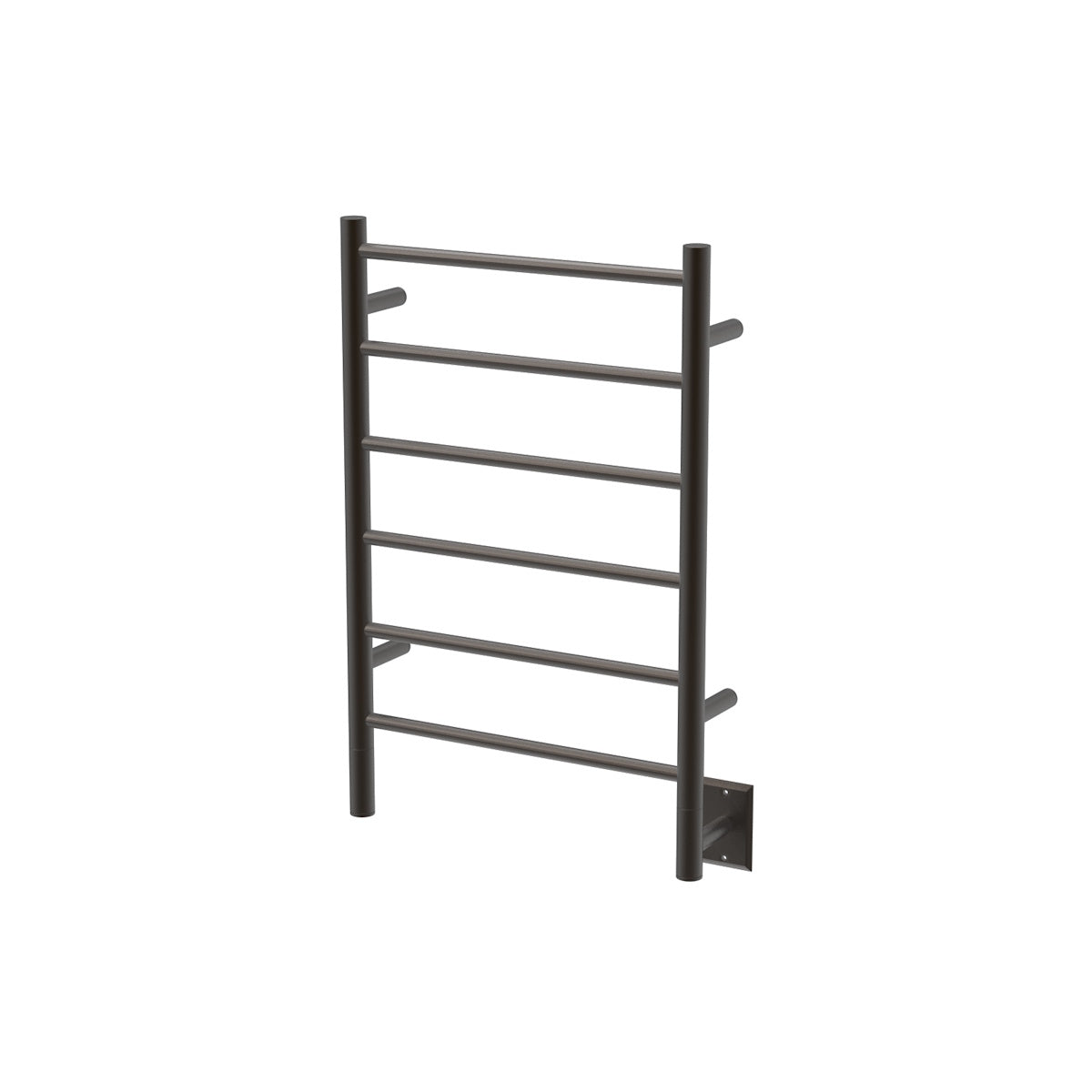 Amba Jeeves J Straight Towel Warmer Rack, 6 Bars, Hardwired, 21" W x 31" H