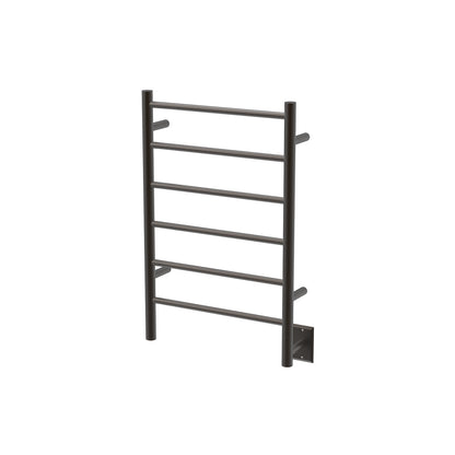 Amba Jeeves J Straight Towel Warmer Rack, 6 Bars, Hardwired, 21" W x 31" H