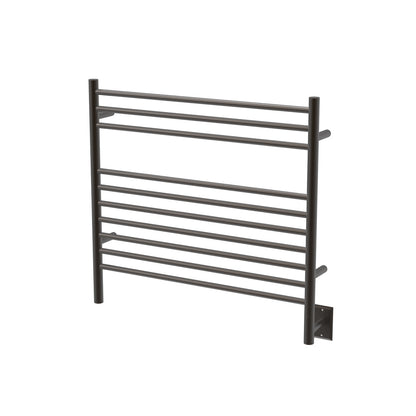 Amba Jeeves K Straight Towel Warmer Rack, Hardwired, 10 Bars, W 30" H 27"