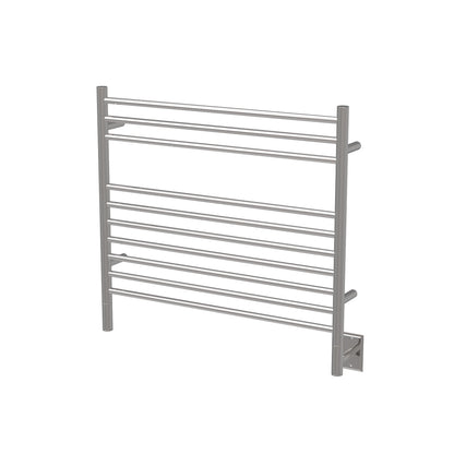 Amba Jeeves K Straight Towel Warmer Rack, Hardwired, 10 Bars, W 30" H 27"