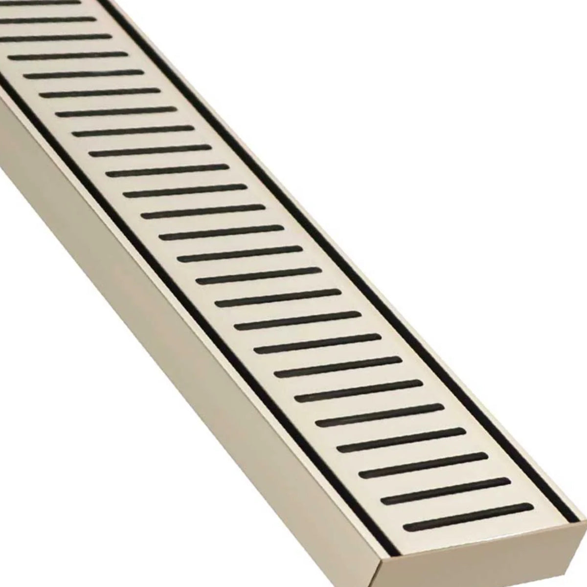 Tailor Made Shower Drains, Lauxes Grates NeXT Generation 48 Inch Linear Drains, 4ft