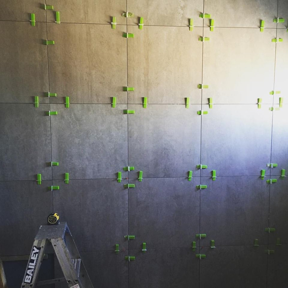 LevTec Clips 500 Pack – Tile Leveling System for Shower Walls & Floors