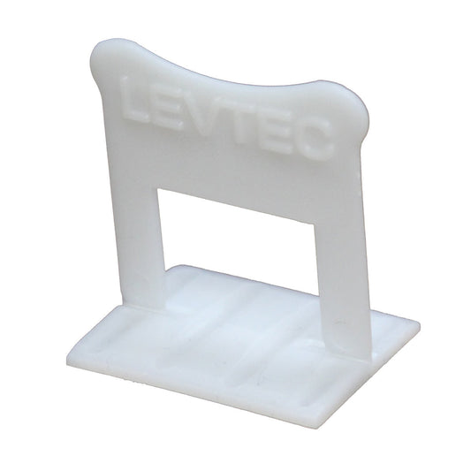 LevTec Clips 500 Pack – Tile Leveling System for Shower Walls & Floors