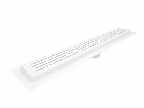 Large Linear Drain, 72 inch Tile Insert Linear Shower Drain by SereneDrains