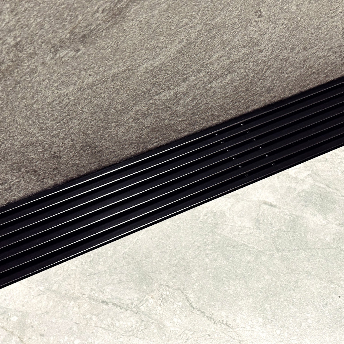 32 Inch Wall-Mounted, Wall-to-Wall Linear Shower Drain – Sits Flush Against the Walls