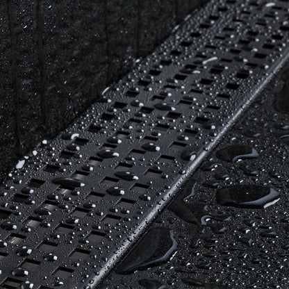 32 Inch Wall-Mounted, Wall-to-Wall Linear Shower Drain – Sits Flush Against the Walls