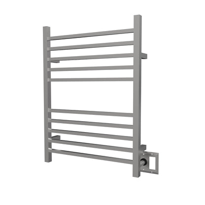 Amba Radiant Square 10 Bar Towel Warmer - Plug-in or Hardwiring