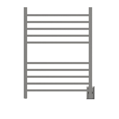 Amba Radiant Square 10 Bar Towel Warmer - Plug-in or Hardwiring