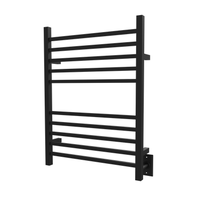 Amba Radiant Square 10 Bar Towel Warmer - Plug-in or Hardwiring