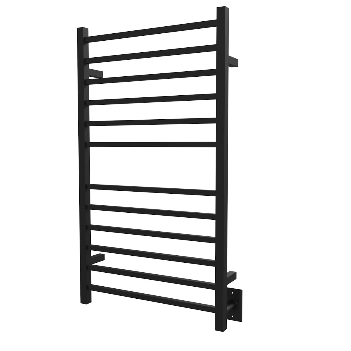 Amba Radiant Wall Mounted Towel Warmer, 12 Square Bars Towel Warmer
