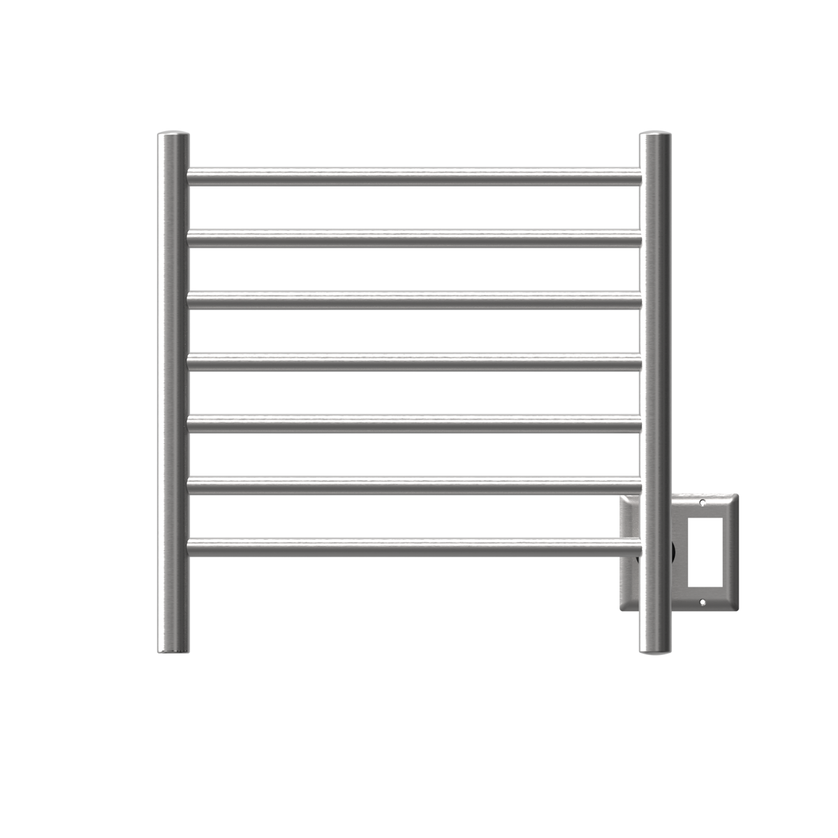 Amba Radiant Small 7 Bar Towel Warmer for Small Showers RWHS